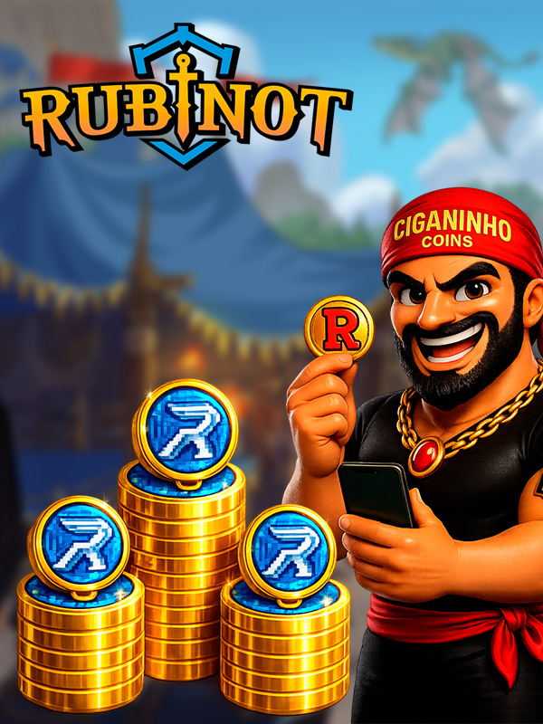 Comprar RubinOT Coins