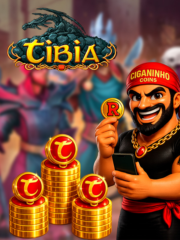 Comprar Tíbia Coins