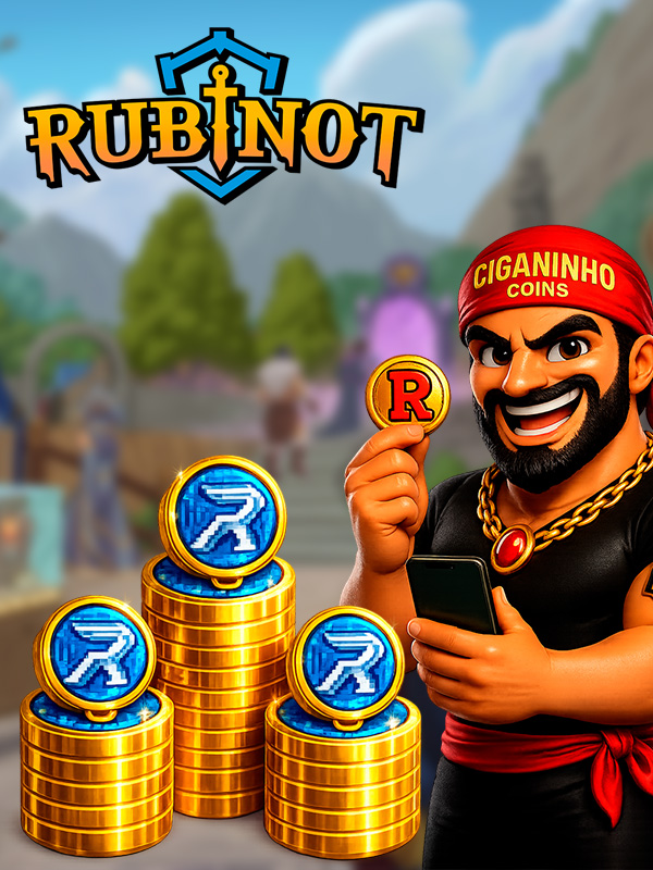Vender RubinOT Coins